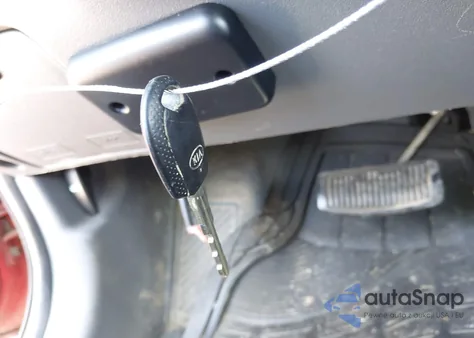 2008 Kia Rio Lx из США, поврежденный, VIN KNADE123X86386741